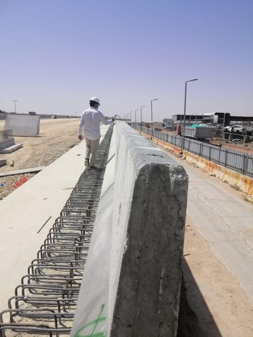 حواجز السلامة والأمن المرورية